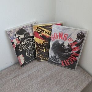 Sons Of Anarchy 3 Season DVD Set